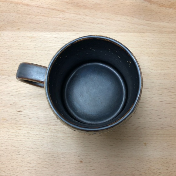 Starbucks 2015 Anniversary Pottery look Mermaid siren scale coffee Tea mug 10 Oz - Picture 7 of 13